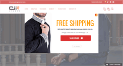 Desktop Screenshot of ciistores.com