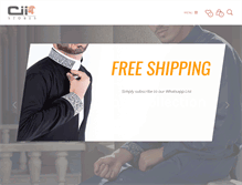 Tablet Screenshot of ciistores.com